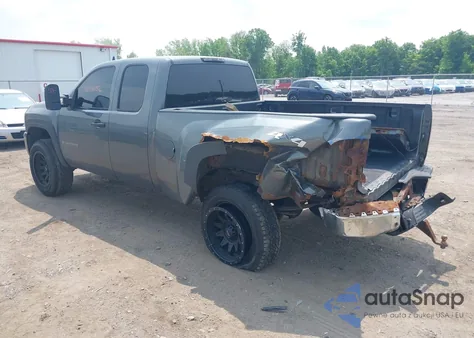 2011 Chevrolet Silverado 1500 Lt from USA, damaged, VIN 1GCRKSE35BZ105695